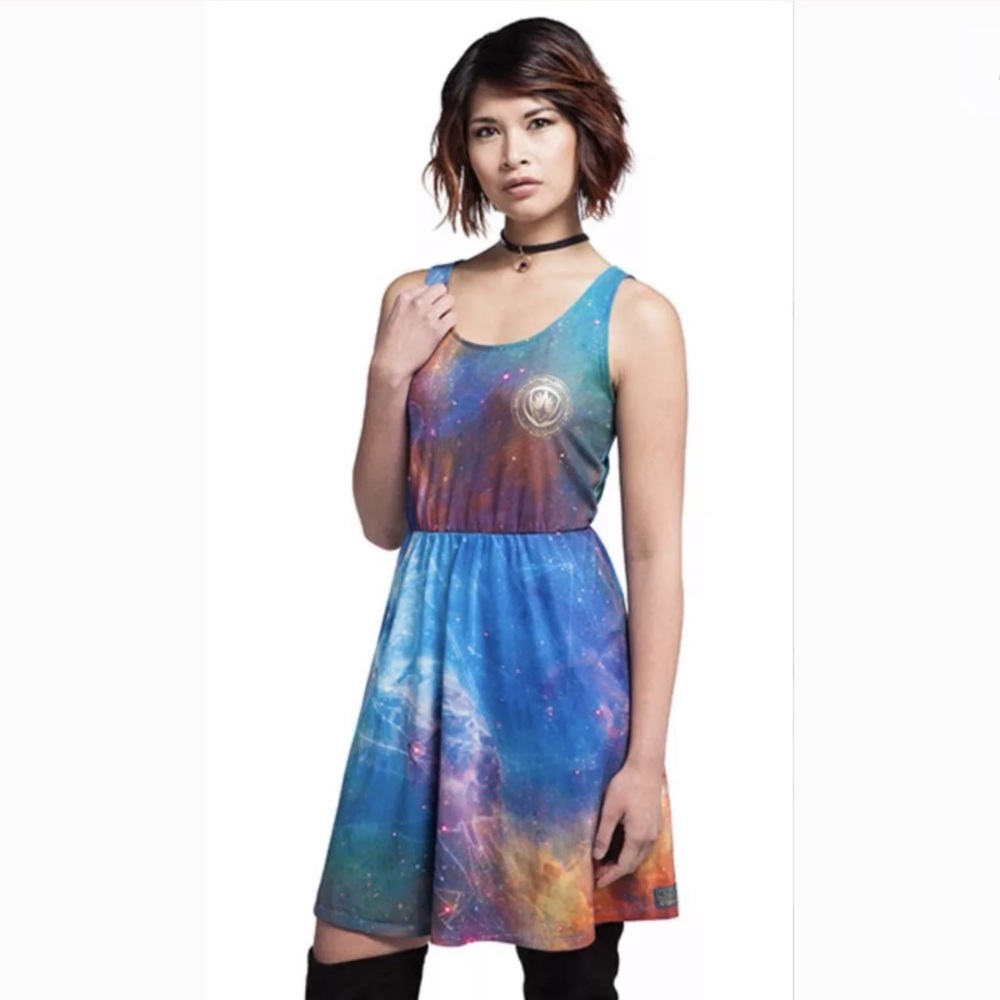 Marvel Comics Guardians of the Galaxy Tank Dress